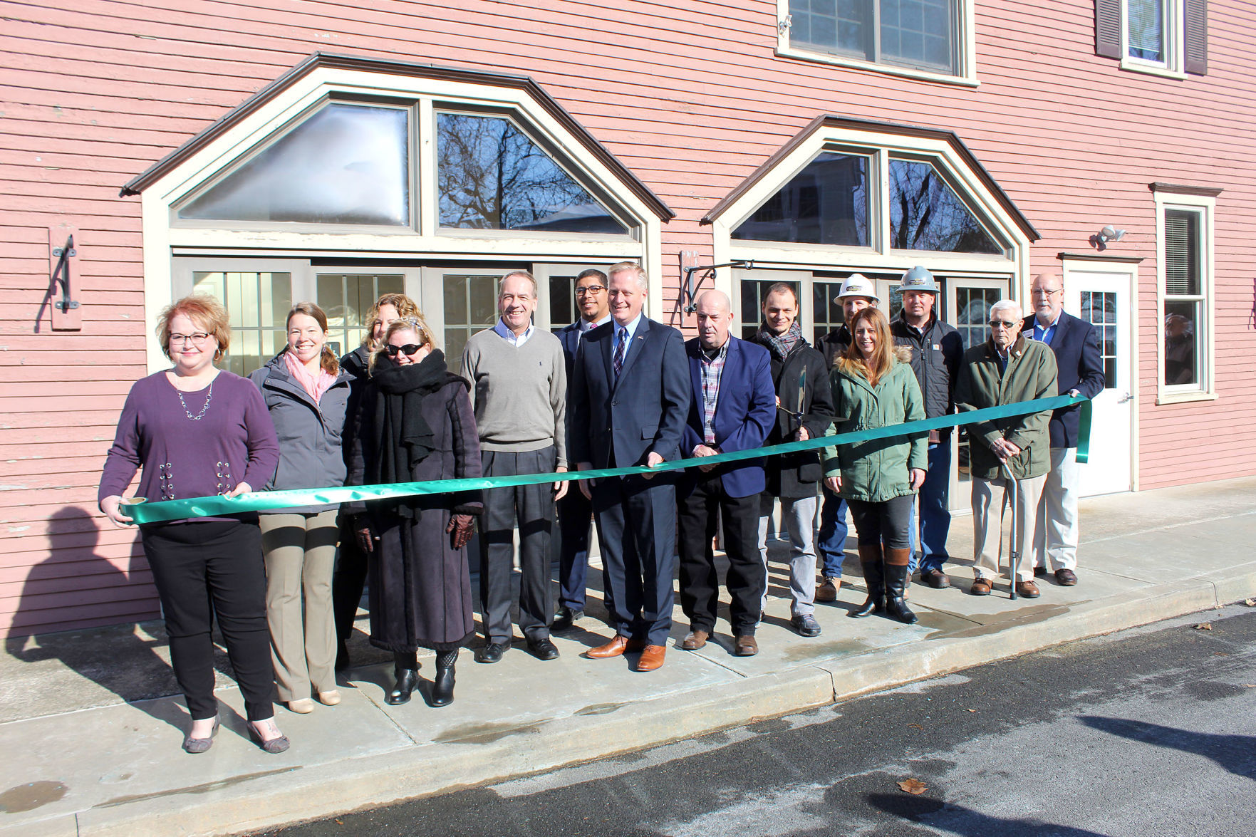 Renovated Carriage House celebrated at Milton Public Library